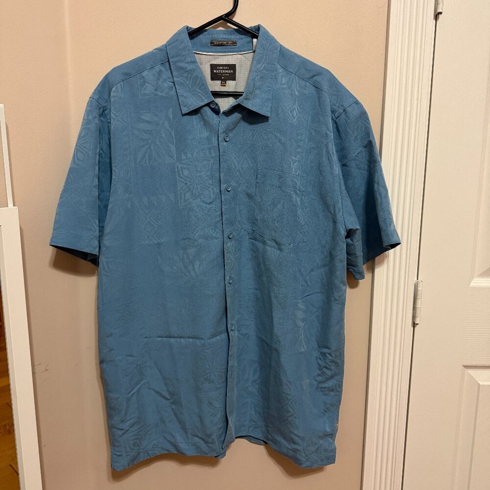 Quicksilver Men's XL Button Up Shirt